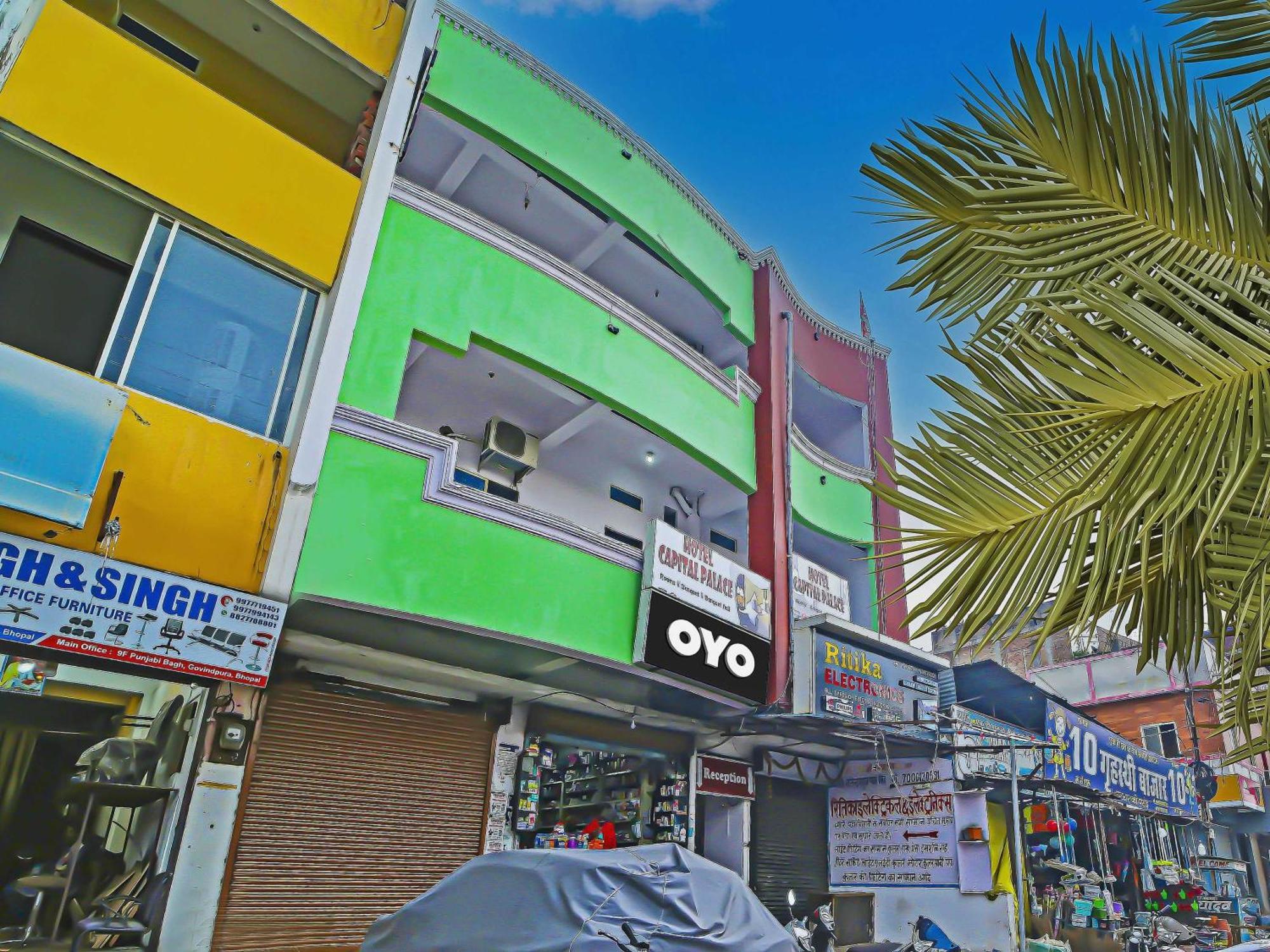 Oyo Flagship Hotel Capital Palace Bhopal Exterior photo